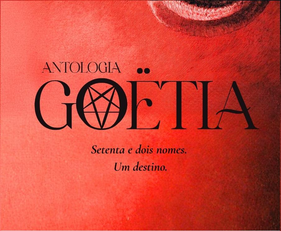 Capa do livro Goetia.